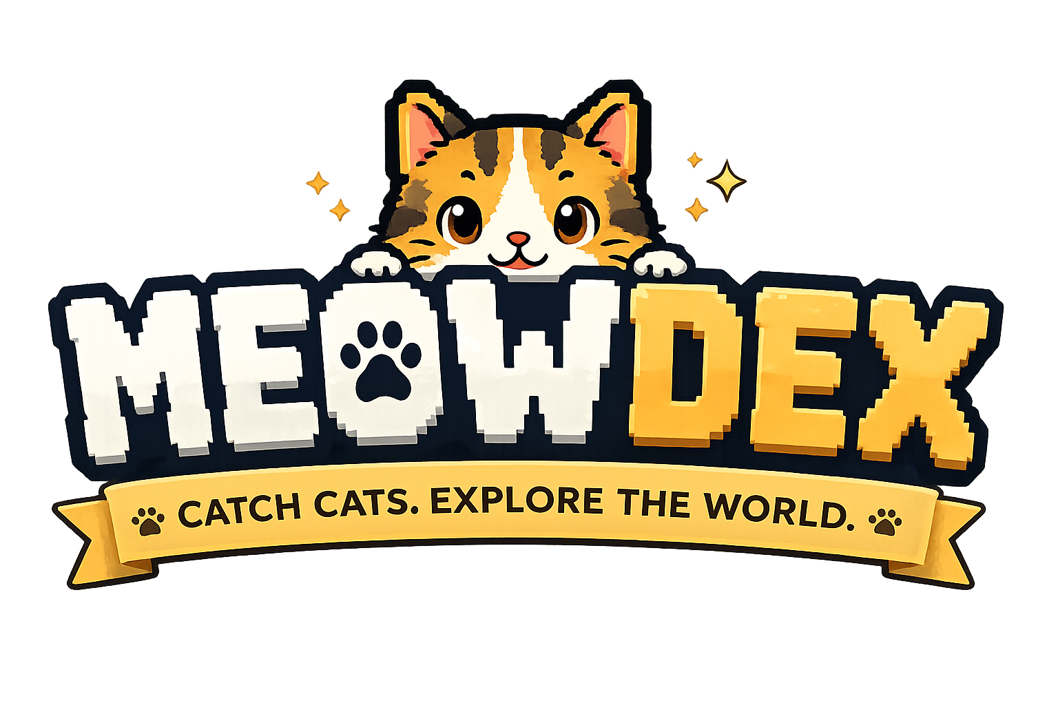 Meowdex — Catch Cats. Explore The World.